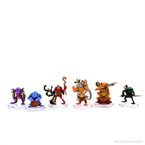 DnD - Grung Warband - Icons of the Realms Premium DnD Figure